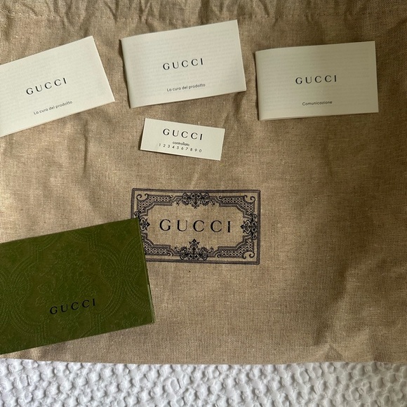 Gucci Logo Neo Vintage camera bag - Picture 16 of 16